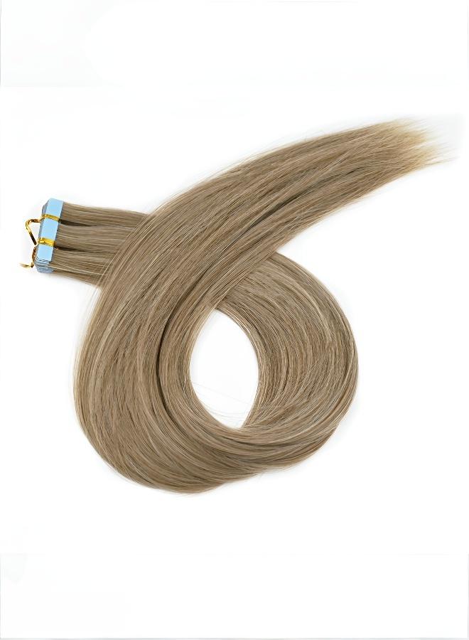 مجموعة شعر مستعار طويل مستقيم طبيعي من 10 قطع ، مجموعة قطع الشعر ، بطول 60 سم - Image 2